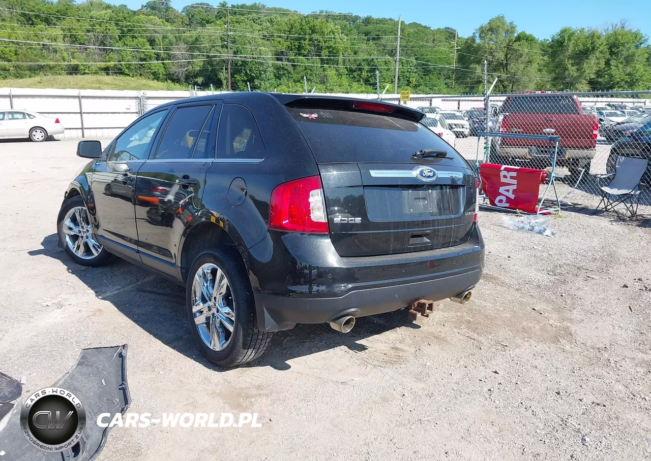 2011 Ford Edge Limited VIN:2FMDK3KC6BBA52802 - 3