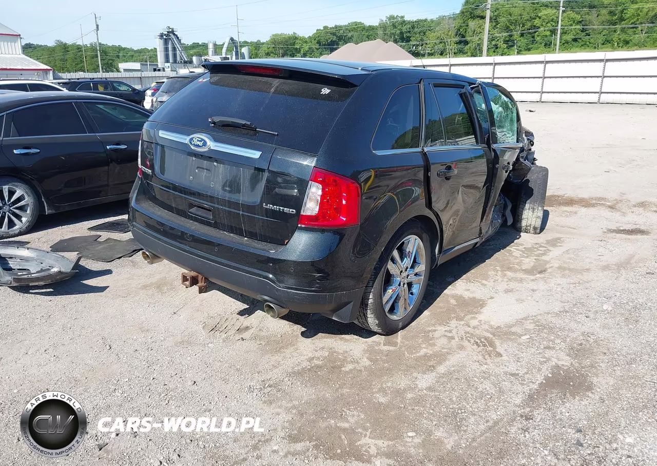 2011 Ford Edge Limited VIN:2FMDK3KC6BBA52802 - 4