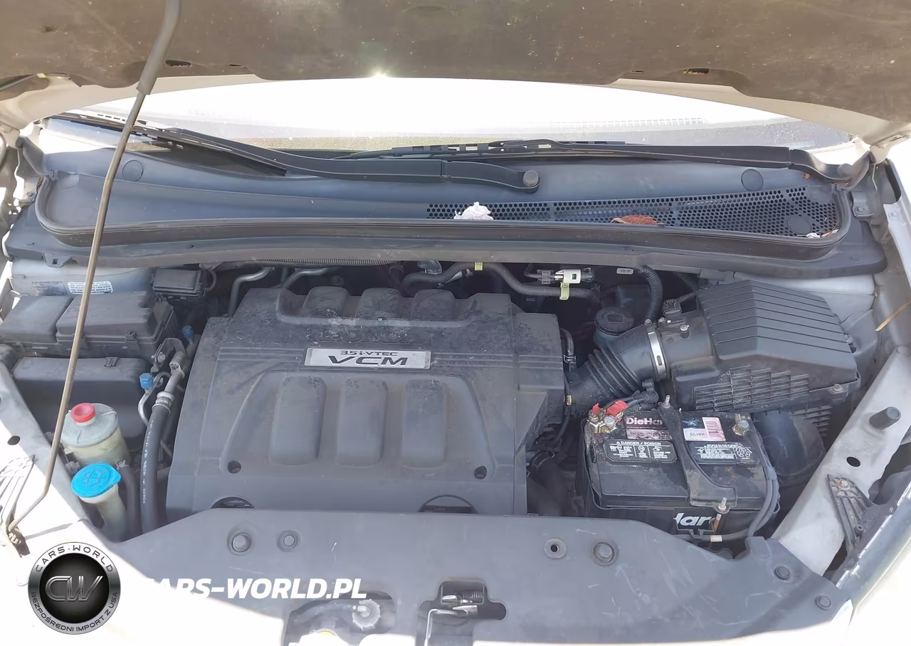 2010 Honda Odyssey Ex-L VIN:5FNRL3H73AB015838 - 10