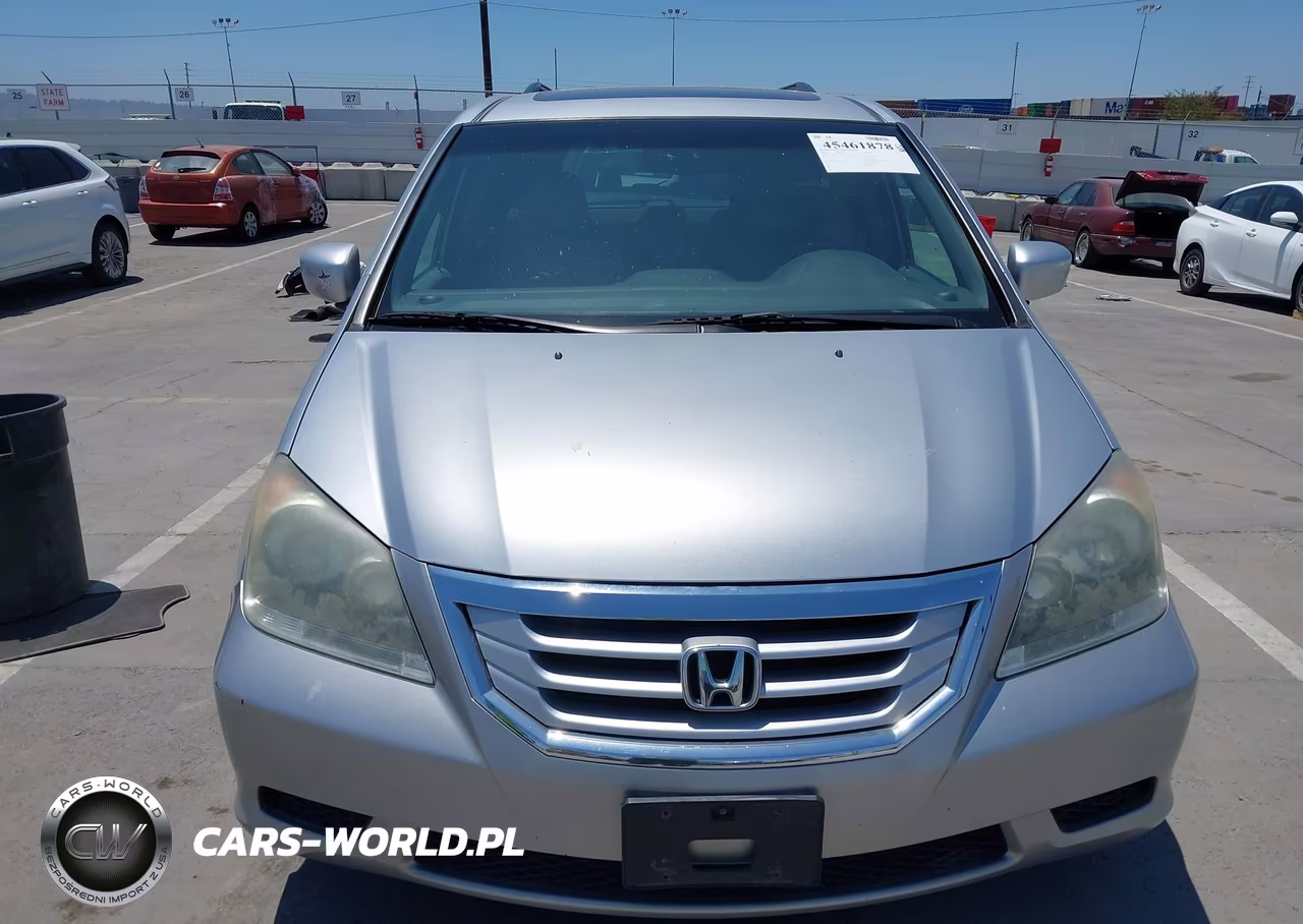 2010 Honda Odyssey Ex-L VIN:5FNRL3H73AB015838 - 12