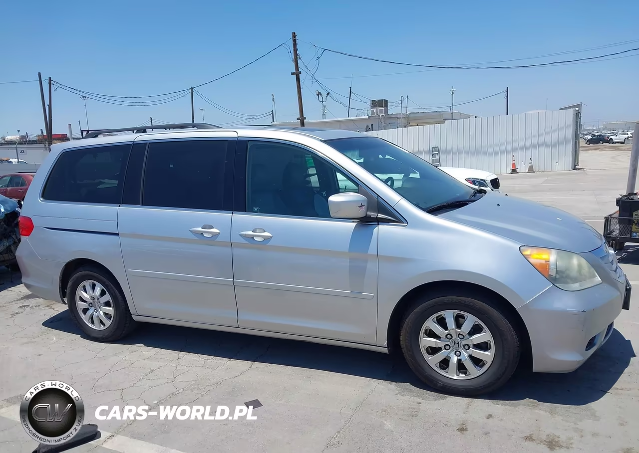 2010 Honda Odyssey Ex-L VIN:5FNRL3H73AB015838 - 13