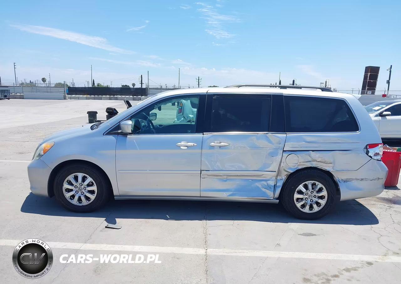 2010 Honda Odyssey Ex-L VIN:5FNRL3H73AB015838 - 14