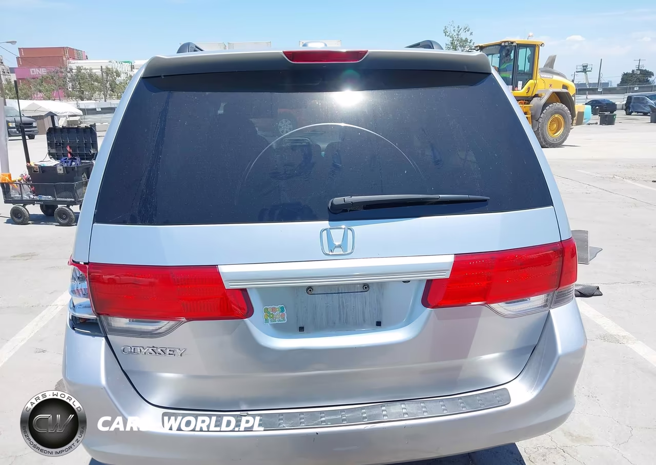 2010 Honda Odyssey Ex-L VIN:5FNRL3H73AB015838 - 16