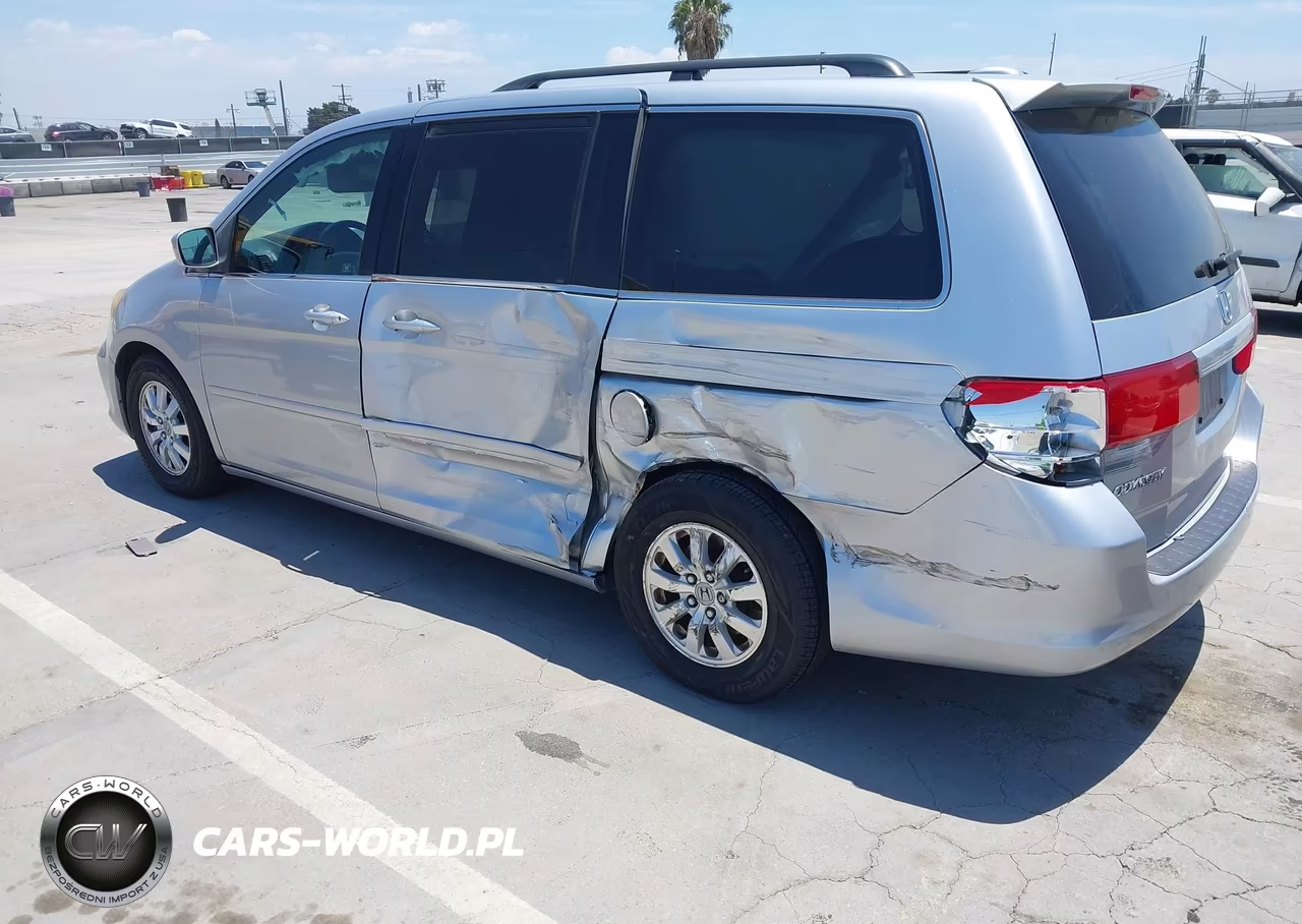 2010 Honda Odyssey Ex-L VIN:5FNRL3H73AB015838 - 3