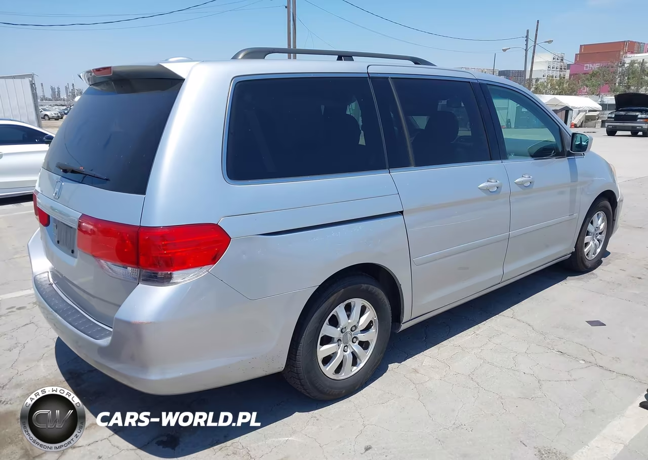2010 Honda Odyssey Ex-L VIN:5FNRL3H73AB015838 - 4