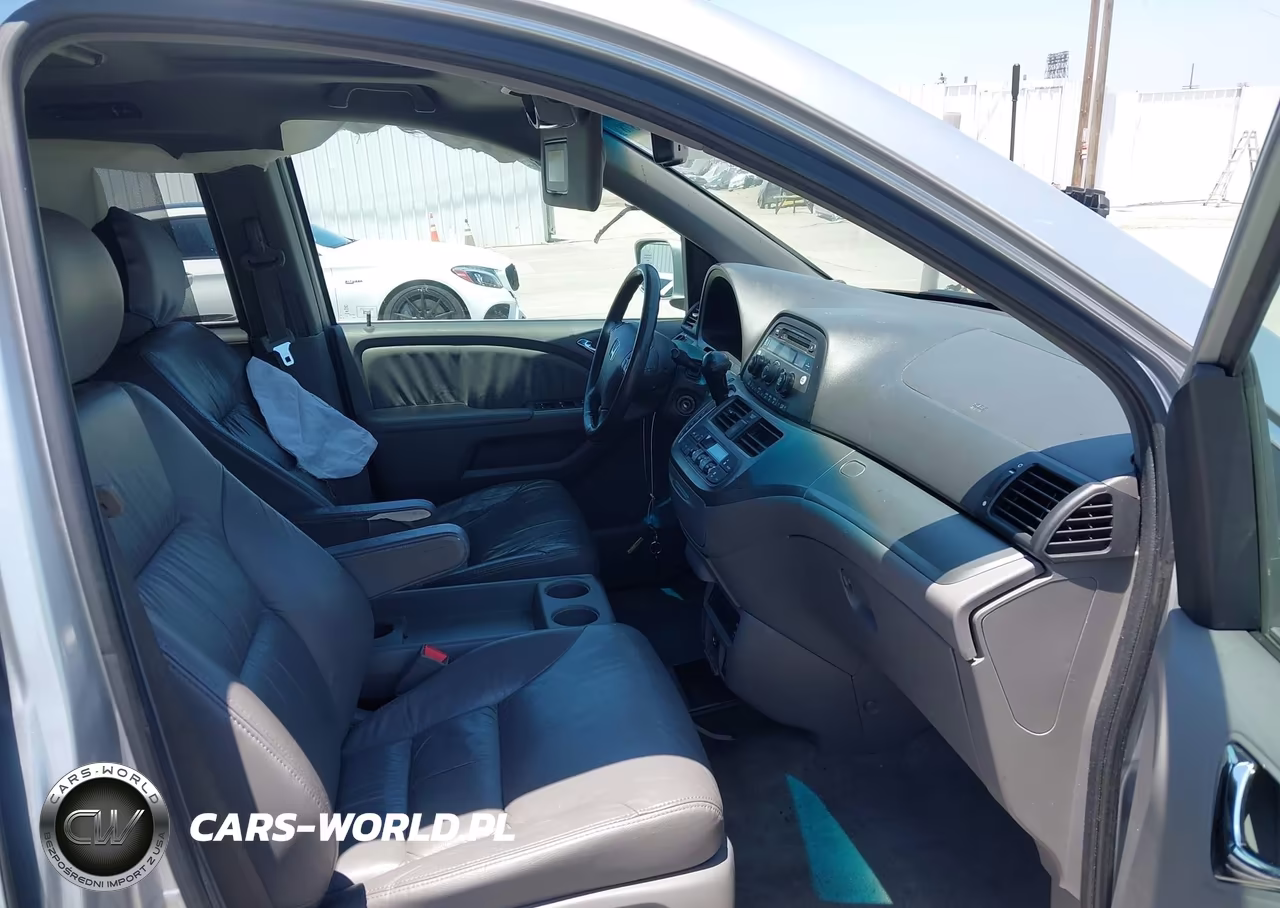2010 Honda Odyssey Ex-L VIN:5FNRL3H73AB015838 - 5