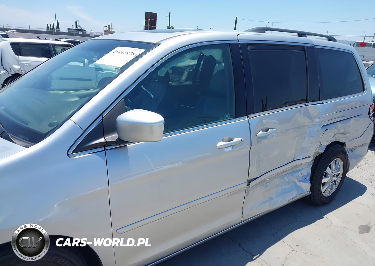 2010 Honda Odyssey Ex-L VIN:5FNRL3H73AB015838 - 6