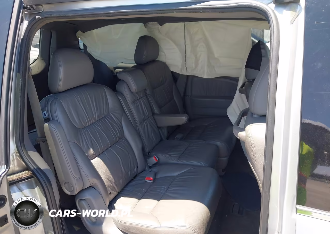 2010 Honda Odyssey Ex-L VIN:5FNRL3H73AB015838 - 8