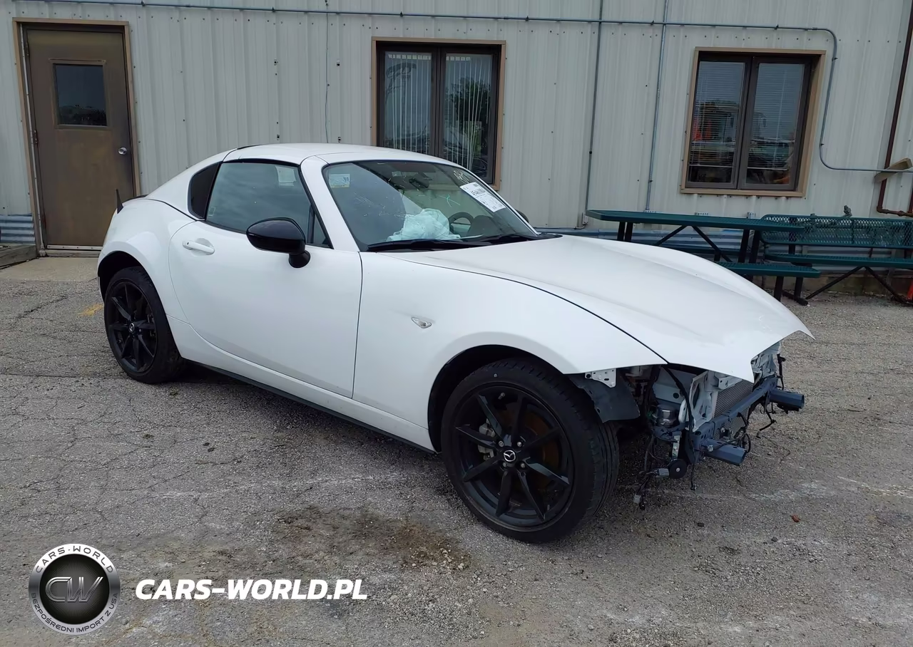 2019 Mazda Mx-5 Miata Rf Club