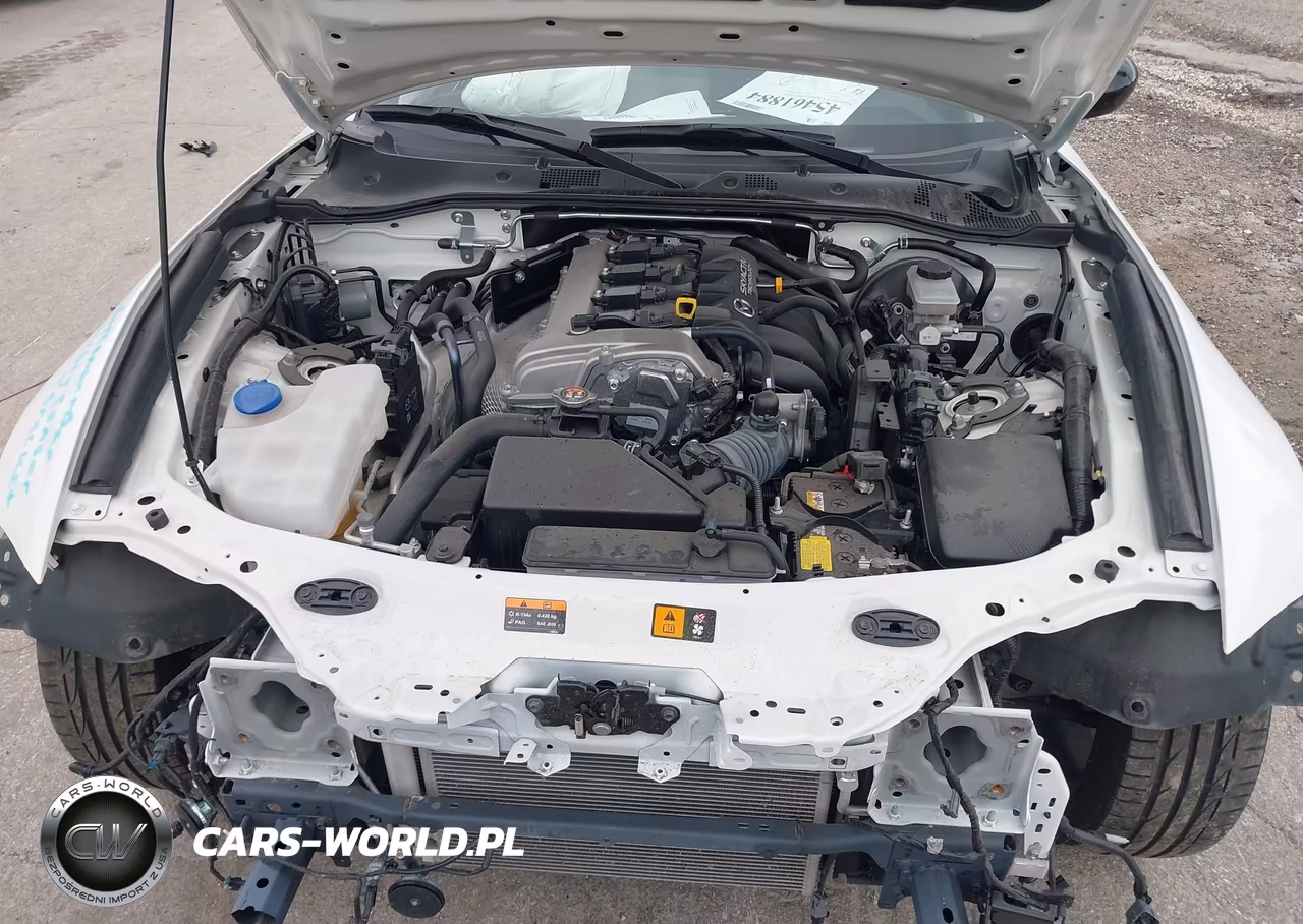 2019 Mazda Mx-5 Miata Rf Club VIN:JM1NDAL7XK0306795 - 10