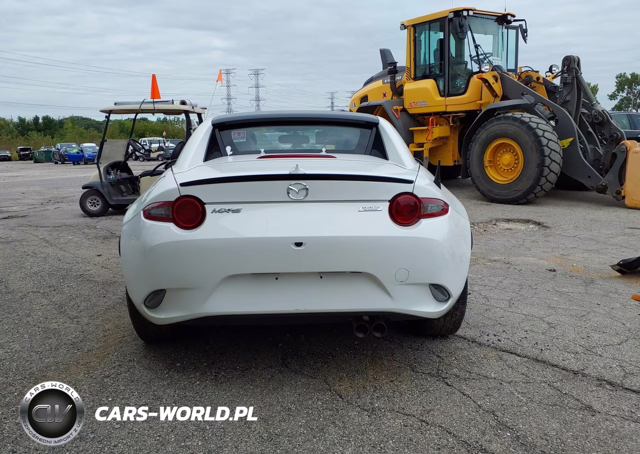 2019 Mazda Mx-5 Miata Rf Club VIN:JM1NDAL7XK0306795 - 17