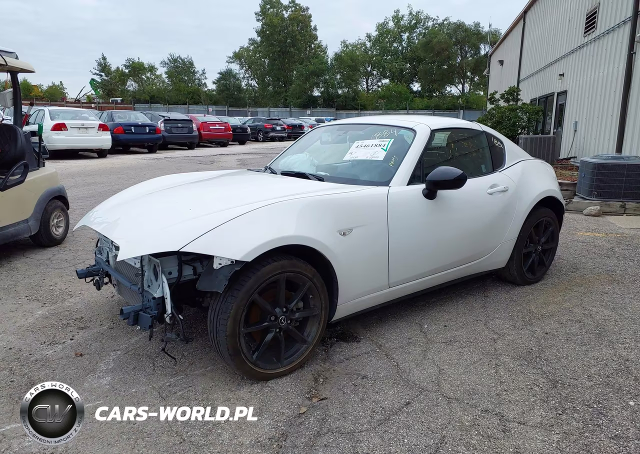 2019 Mazda Mx-5 Miata Rf Club VIN:JM1NDAL7XK0306795 - 2