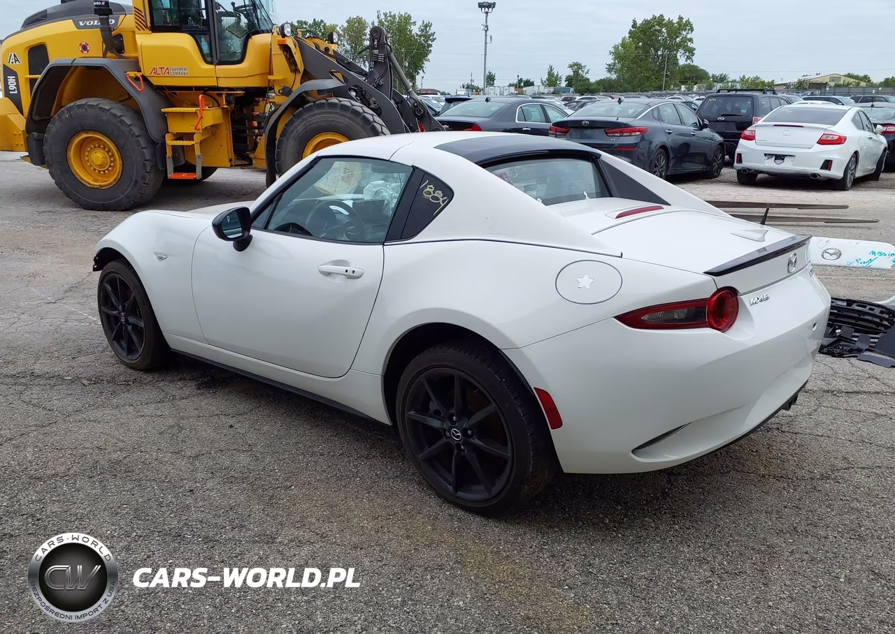 2019 Mazda Mx-5 Miata Rf Club VIN:JM1NDAL7XK0306795 - 3