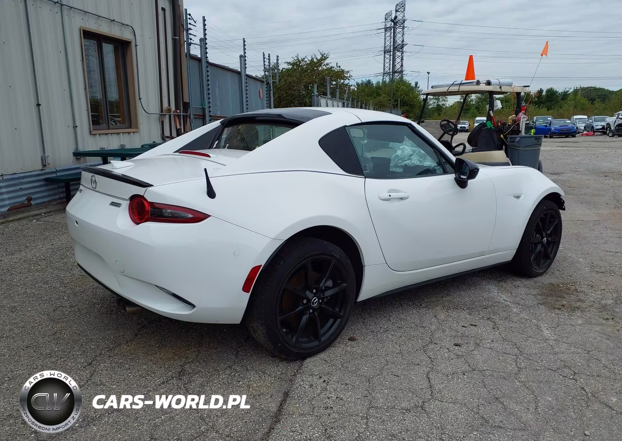 2019 Mazda Mx-5 Miata Rf Club VIN:JM1NDAL7XK0306795 - 4