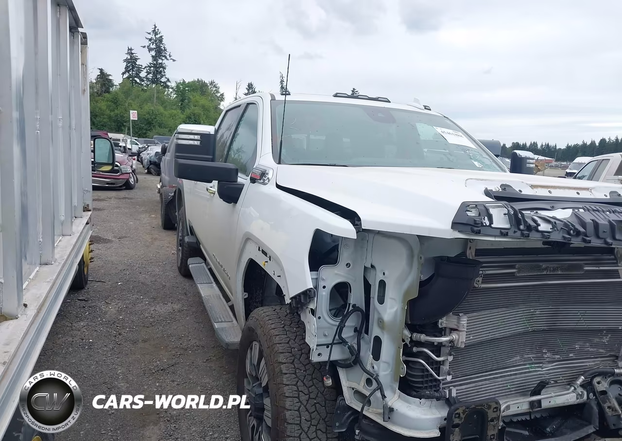 2025 GMC Sierra 3500Hd , Standard Bed, Denali, 4Wd – zdjęcie 1 z 19