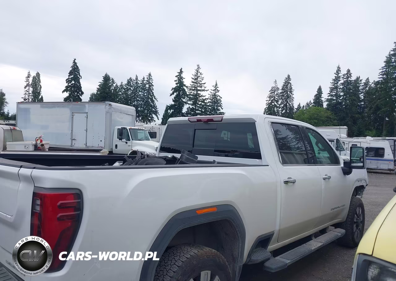 2025 GMC Sierra 3500Hd , Standard Bed, Denali, 4Wd VIN:1GT4UWEY0SF138628 - 17