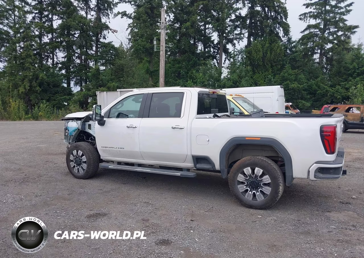 2025 GMC Sierra 3500Hd , Standard Bed, Denali, 4Wd VIN:1GT4UWEY0SF138628 - 18