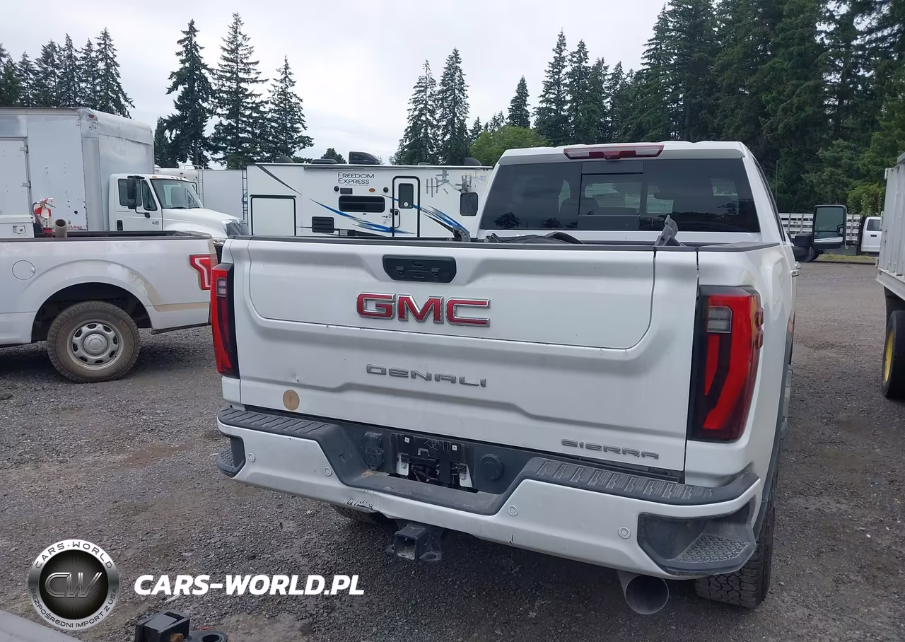 2025 GMC Sierra 3500Hd , Standard Bed, Denali, 4Wd VIN:1GT4UWEY0SF138628 - 19