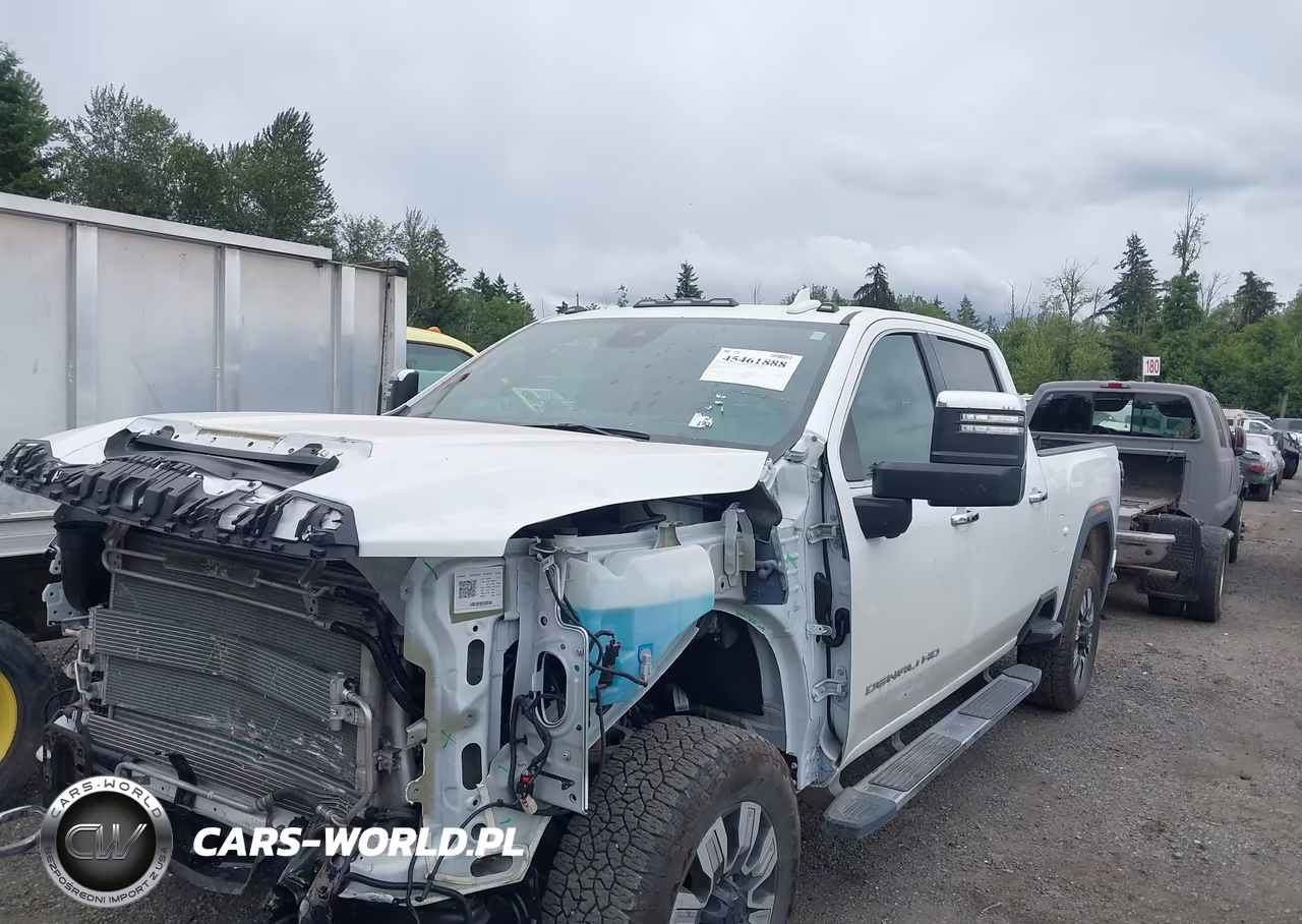2025 GMC Sierra 3500Hd , Standard Bed, Denali, 4Wd VIN:1GT4UWEY0SF138628 - 2