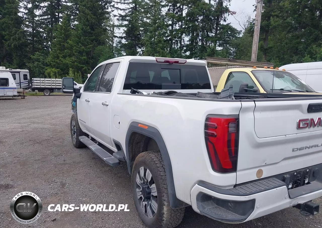 2025 GMC Sierra 3500Hd , Standard Bed, Denali, 4Wd VIN:1GT4UWEY0SF138628 - 3