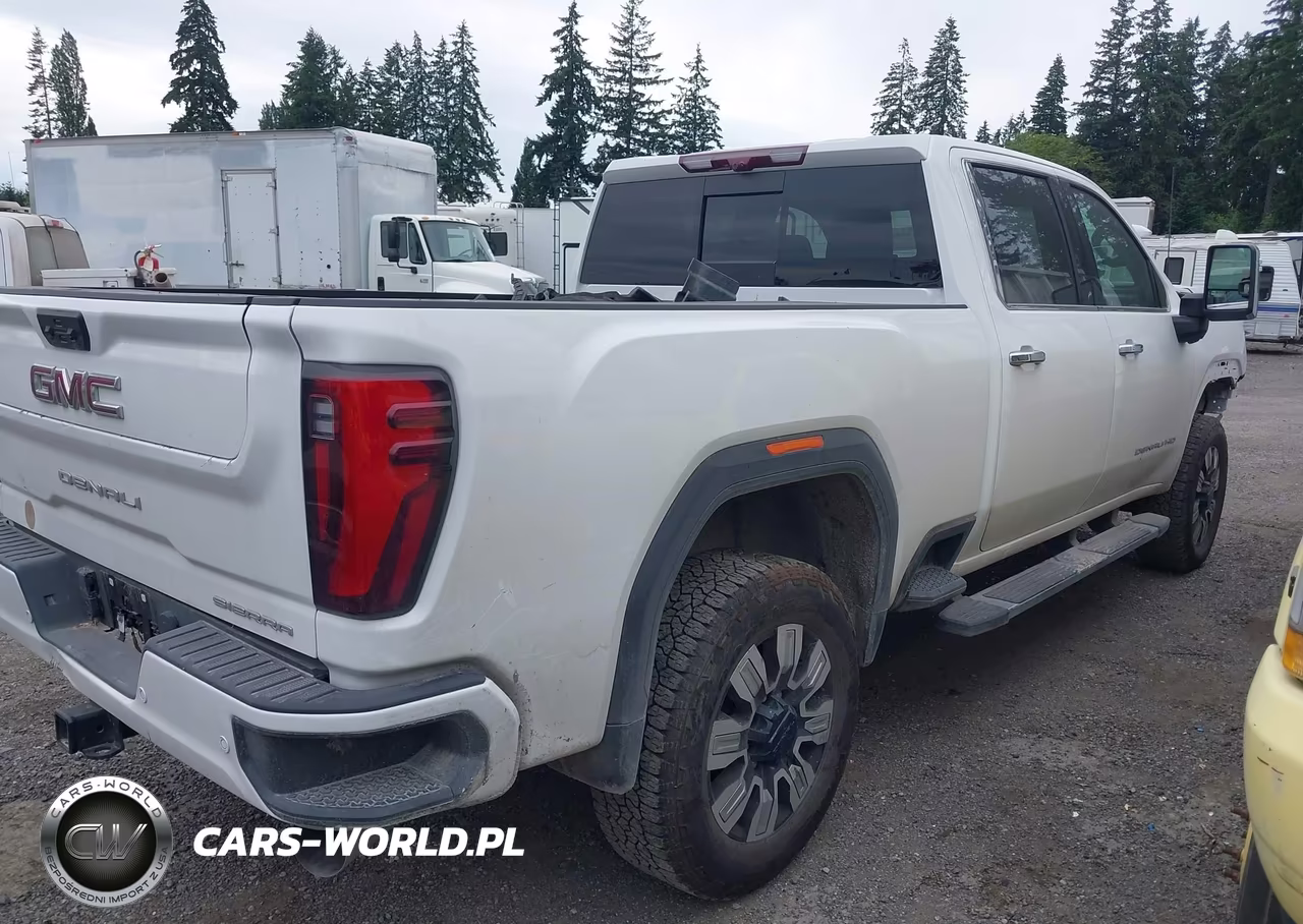 2025 GMC Sierra 3500Hd , Standard Bed, Denali, 4Wd VIN:1GT4UWEY0SF138628 - 4