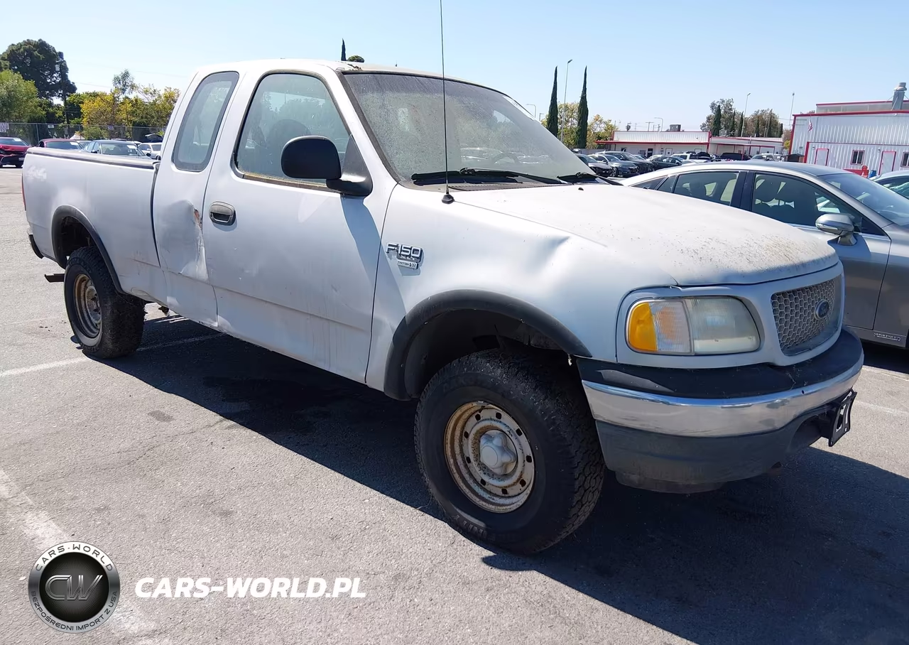 2000 Ford F-150 Lariat-Work Series-Xl-Xlt