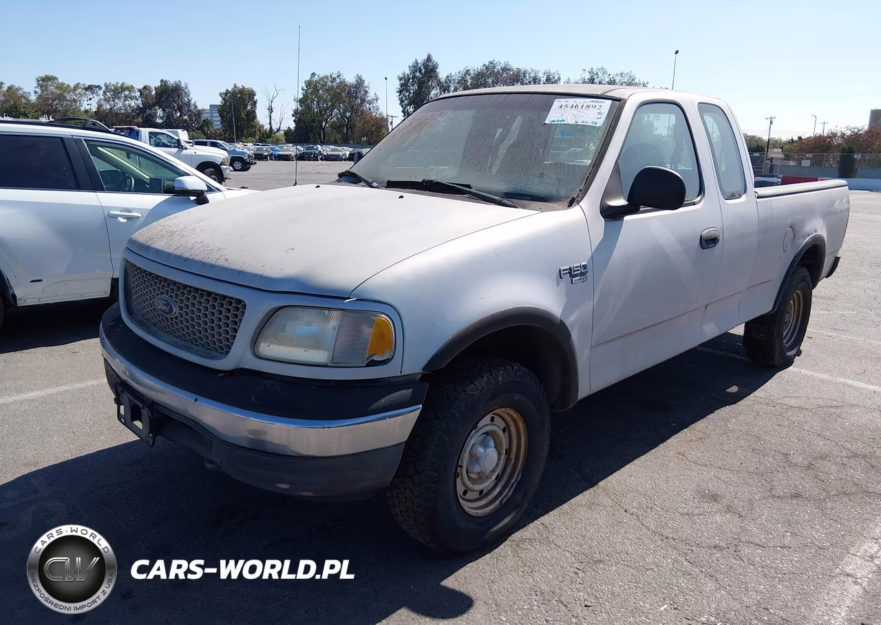 2000 Ford F-150 Lariat-Work Series-Xl-Xlt VIN:1FTRX18W9YKA14027 - 13
