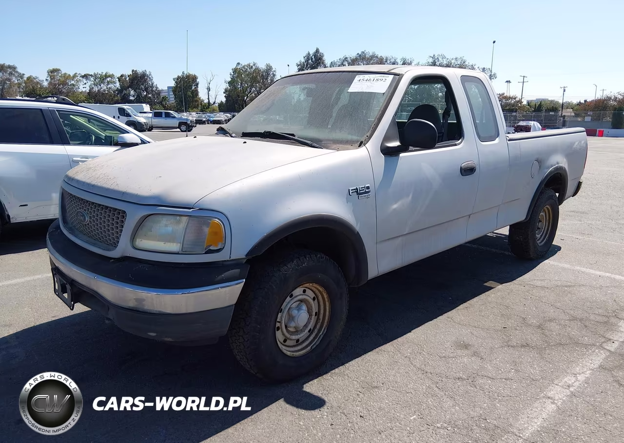 2000 Ford F-150 Lariat-Work Series-Xl-Xlt VIN:1FTRX18W9YKA14027 - 2