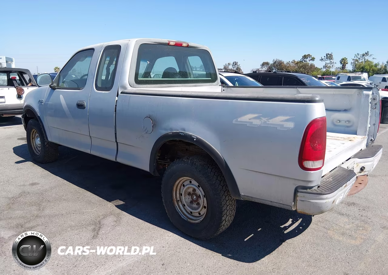 2000 Ford F-150 Lariat-Work Series-Xl-Xlt VIN:1FTRX18W9YKA14027 - 3