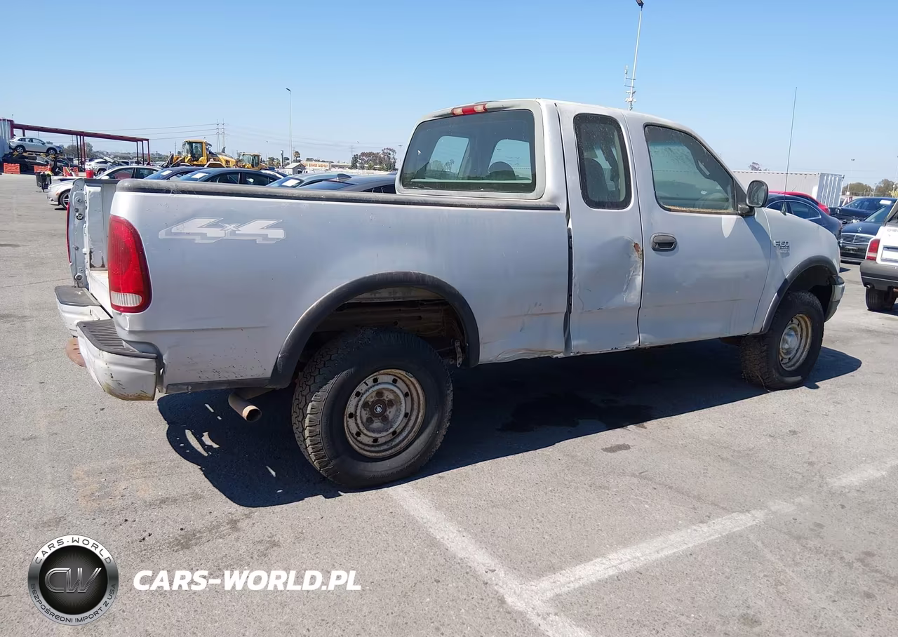 2000 Ford F-150 Lariat-Work Series-Xl-Xlt VIN:1FTRX18W9YKA14027 - 4