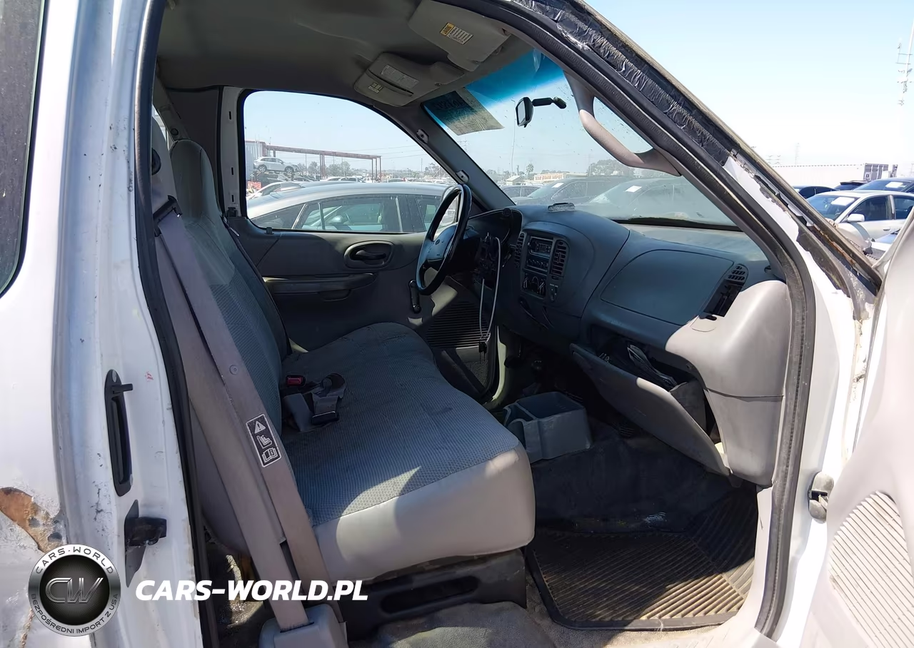 2000 Ford F-150 Lariat-Work Series-Xl-Xlt VIN:1FTRX18W9YKA14027 - 5