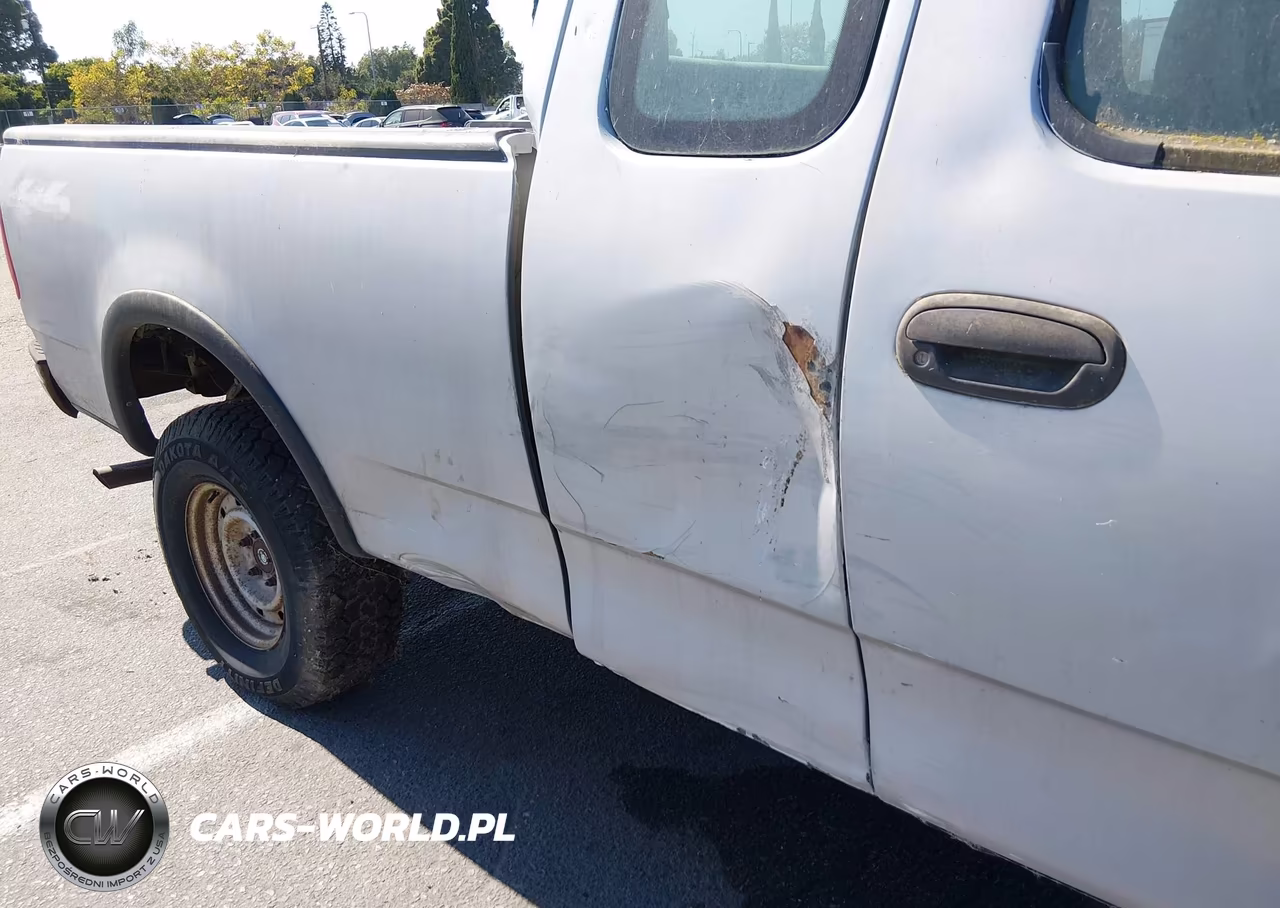 2000 Ford F-150 Lariat-Work Series-Xl-Xlt VIN:1FTRX18W9YKA14027 - 6