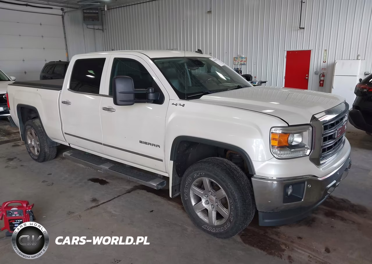 2014 GMC Sierra 1500 Slt – zdjęcie 1 z 16