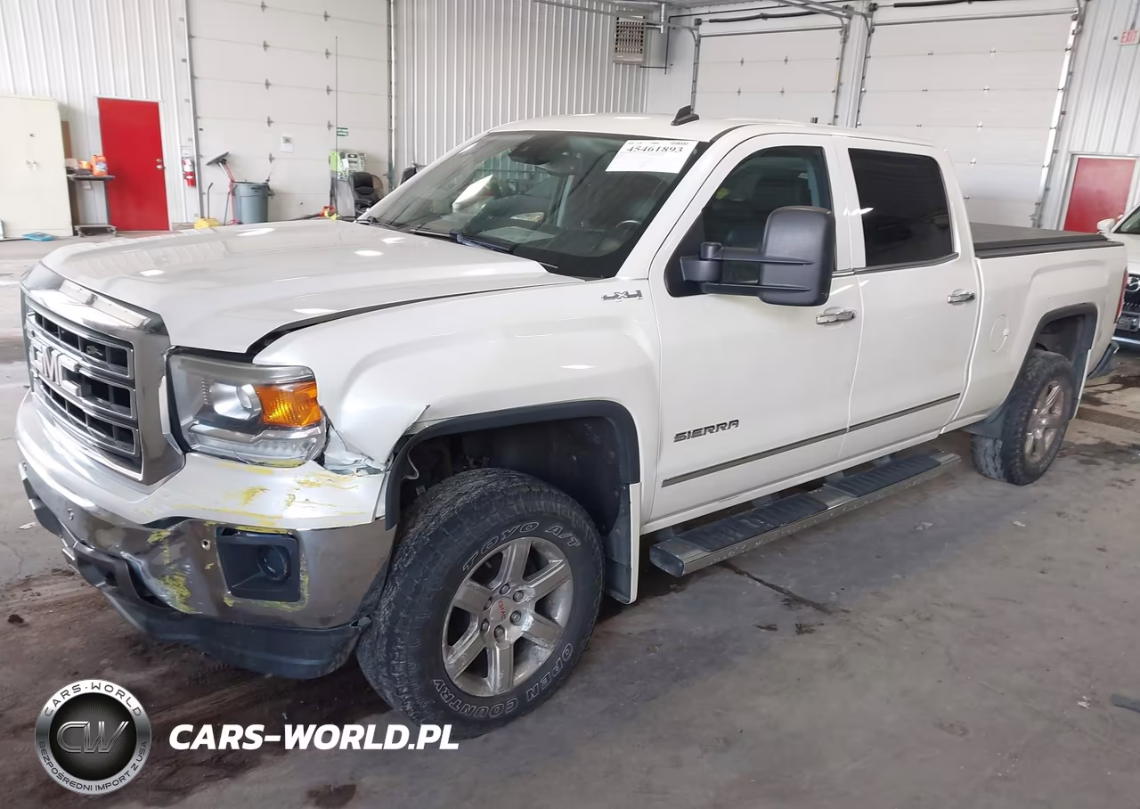 2014 GMC Sierra 1500 Slt VIN:3GTU2VEC6EG266833 - 2