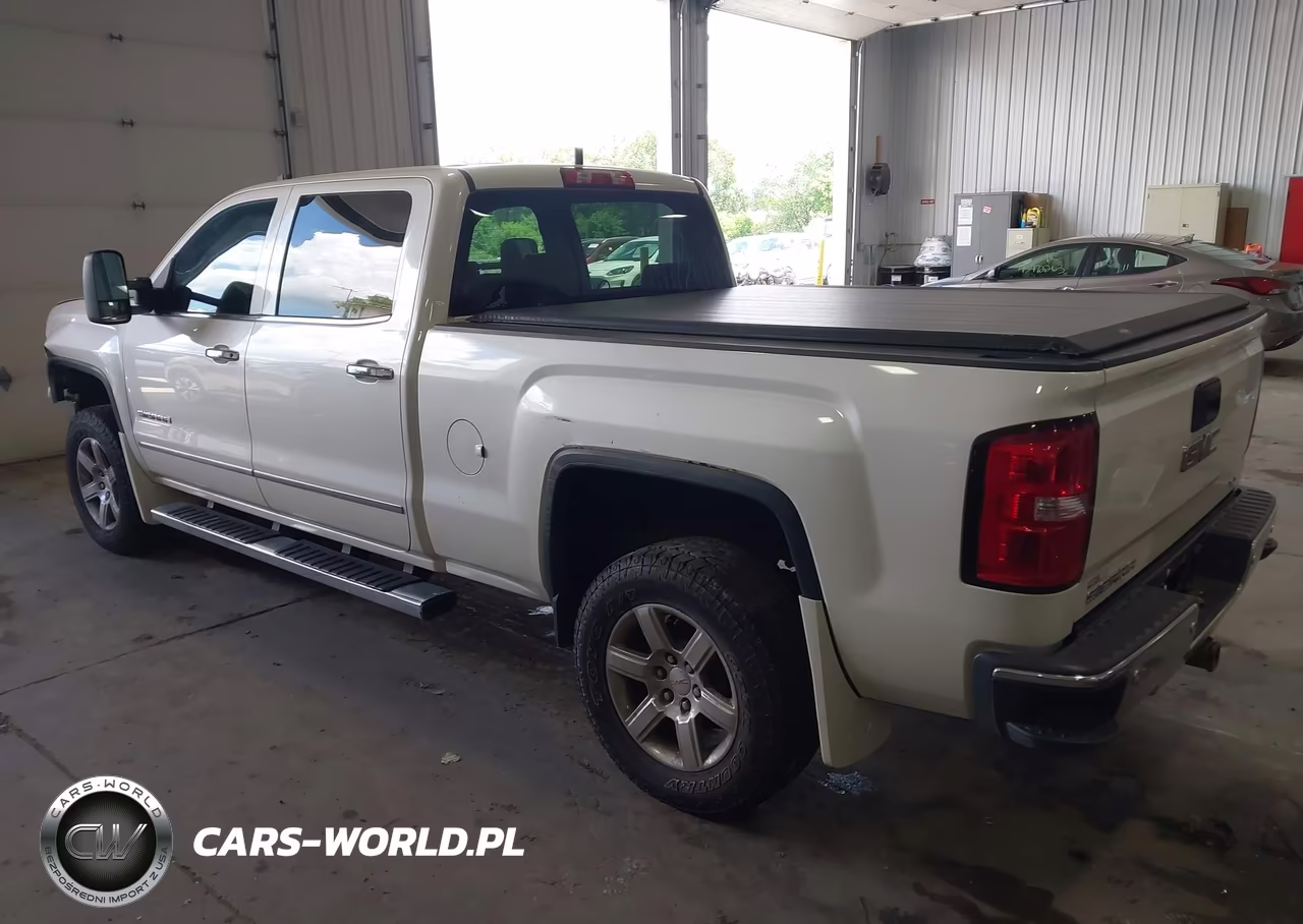 2014 GMC Sierra 1500 Slt VIN:3GTU2VEC6EG266833 - 3