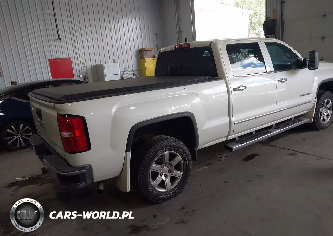 2014 GMC Sierra 1500 Slt VIN:3GTU2VEC6EG266833 - 4