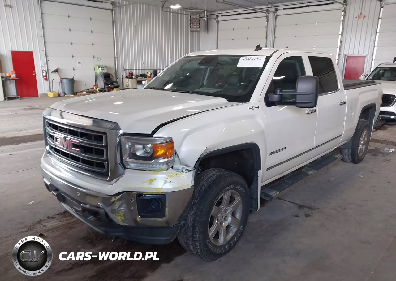 2014 GMC Sierra 1500 Slt VIN:3GTU2VEC6EG266833 - 6