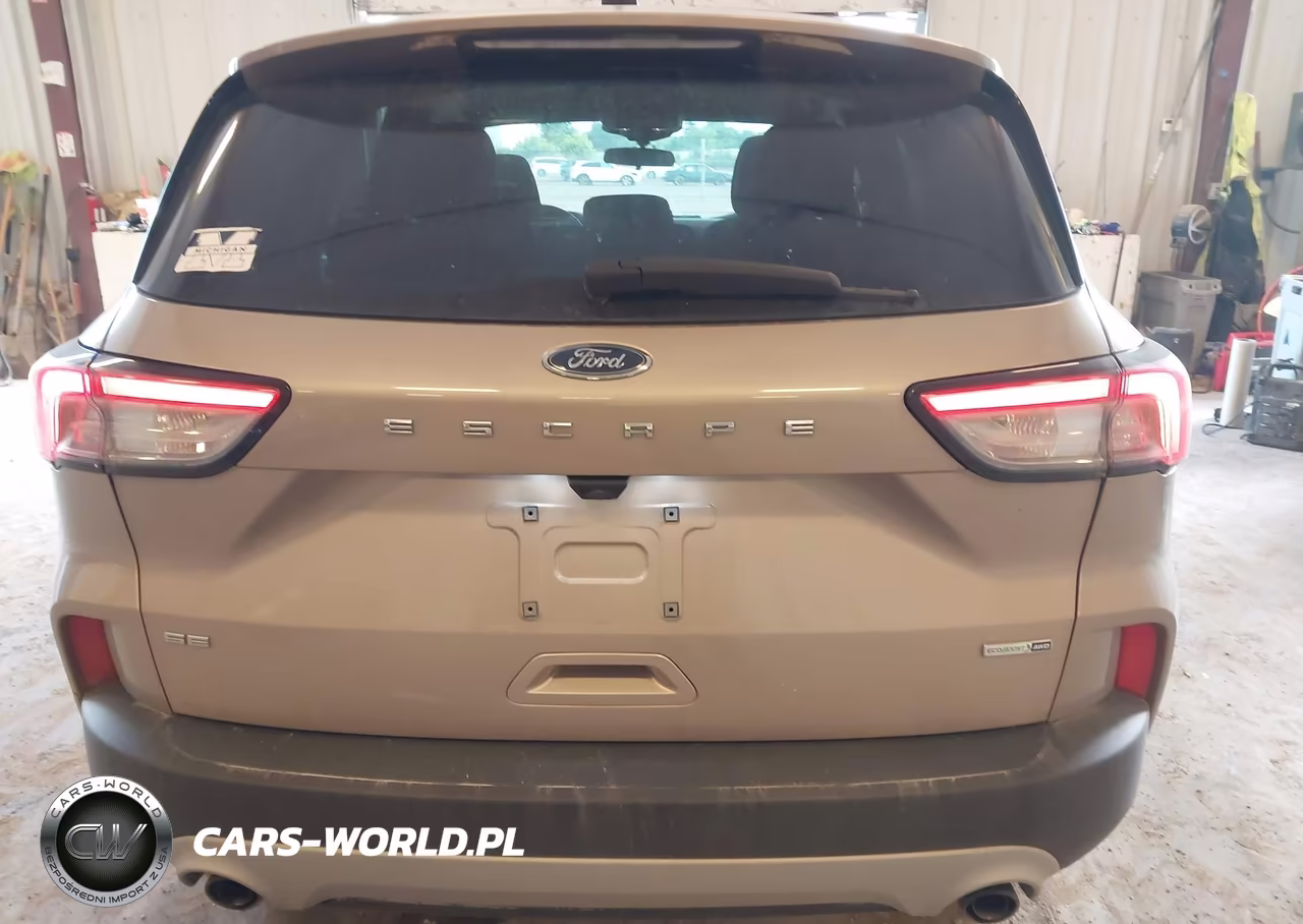 2020 Ford Escape Se VIN:1FMCU9G6XLUB63795 - 16