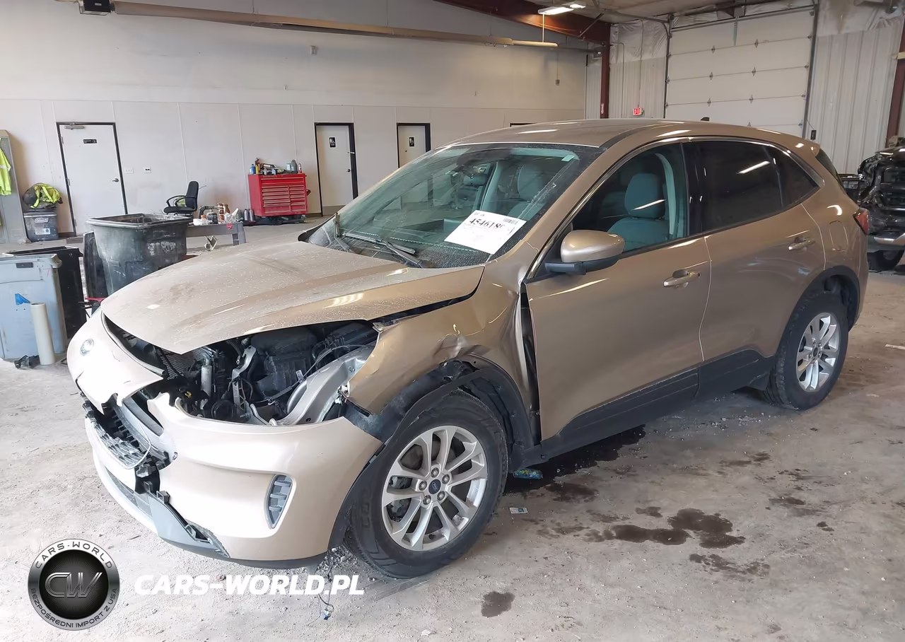 2020 Ford Escape Se VIN:1FMCU9G6XLUB63795 - 2
