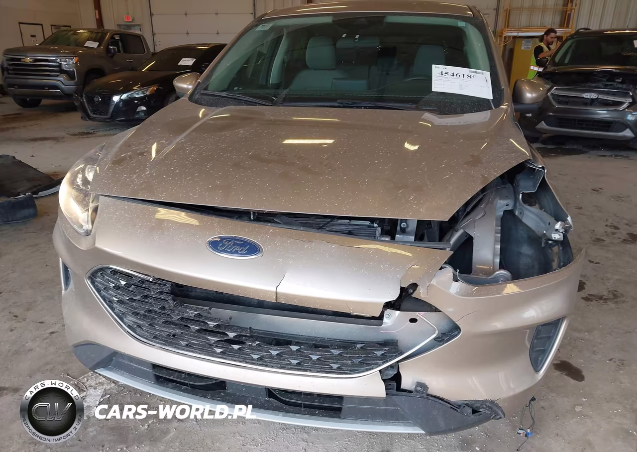 2020 Ford Escape Se VIN:1FMCU9G6XLUB63795 - 6