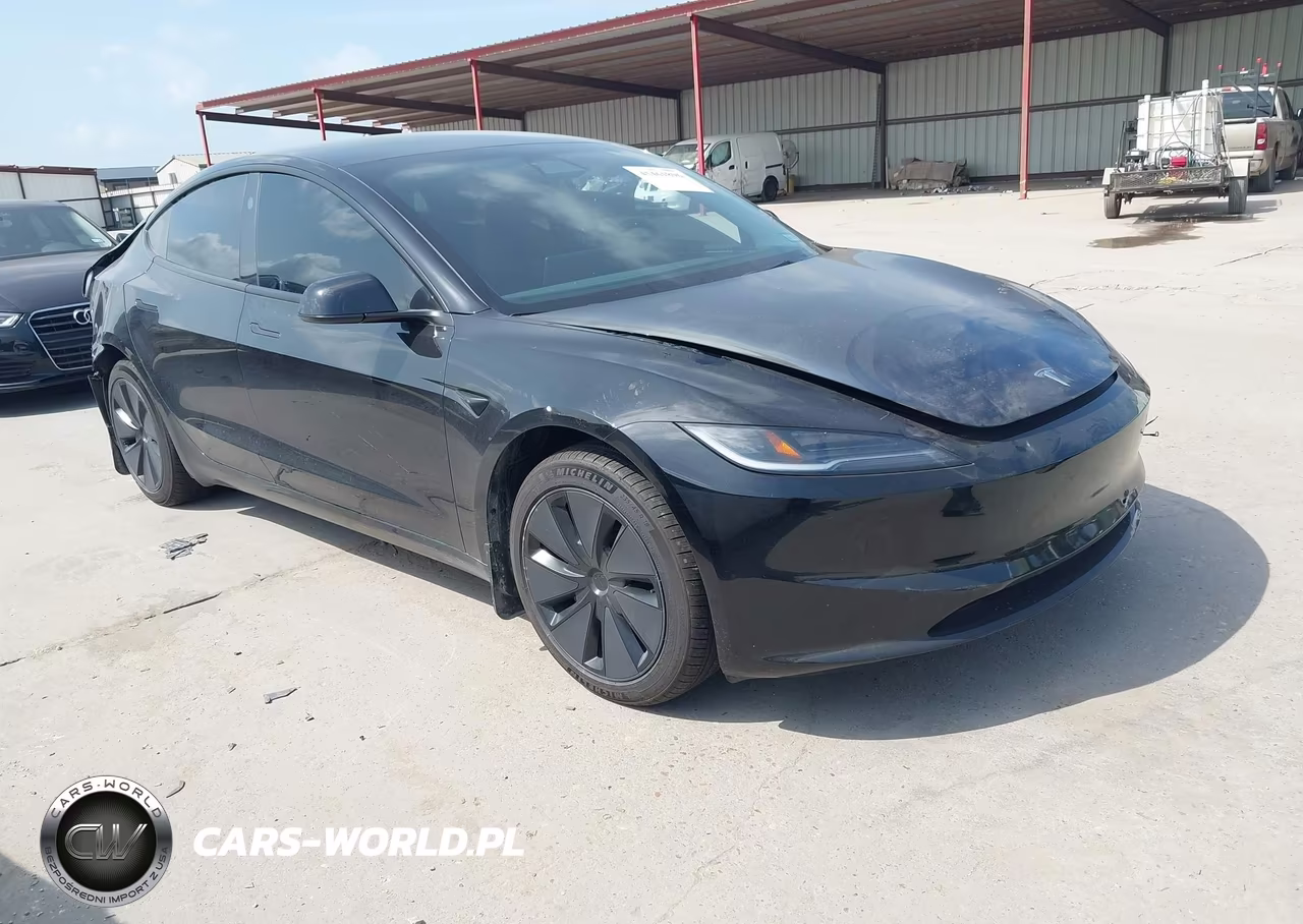 2025 Tesla Model 3 Long Range Rear-Wheel Drive-Standard Rear-Wheel Drive VIN:5YJ3E1EA4SF057182 - 1