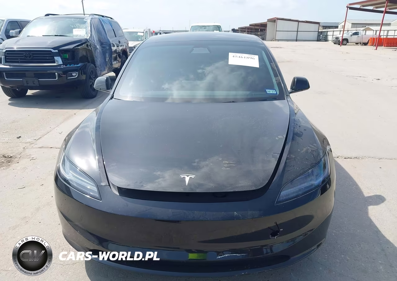 2025 Tesla Model 3 Long Range Rear-Wheel Drive-Standard Rear-Wheel Drive VIN:5YJ3E1EA4SF057182 - 11