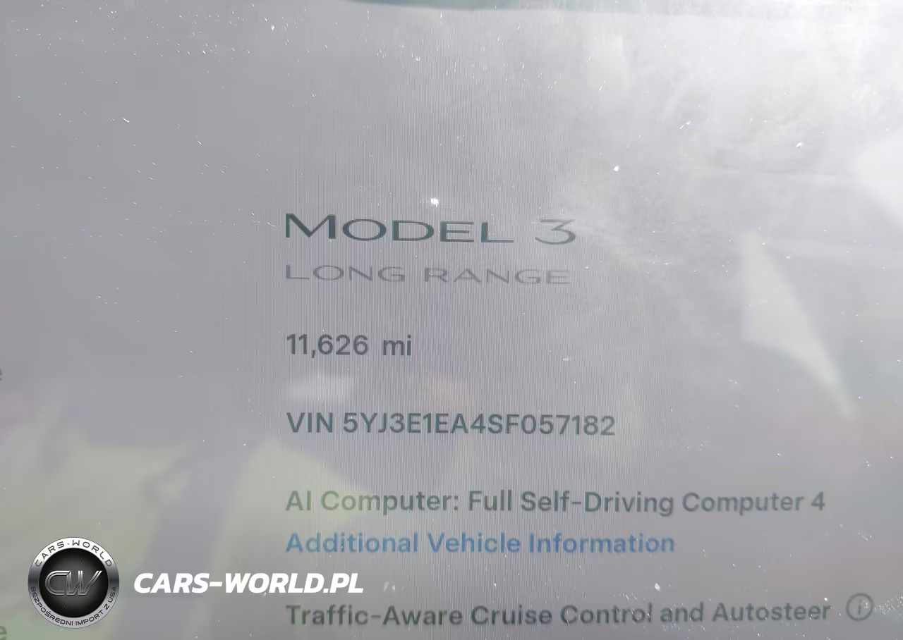 2025 Tesla Model 3 Long Range Rear-Wheel Drive-Standard Rear-Wheel Drive VIN:5YJ3E1EA4SF057182 - 14