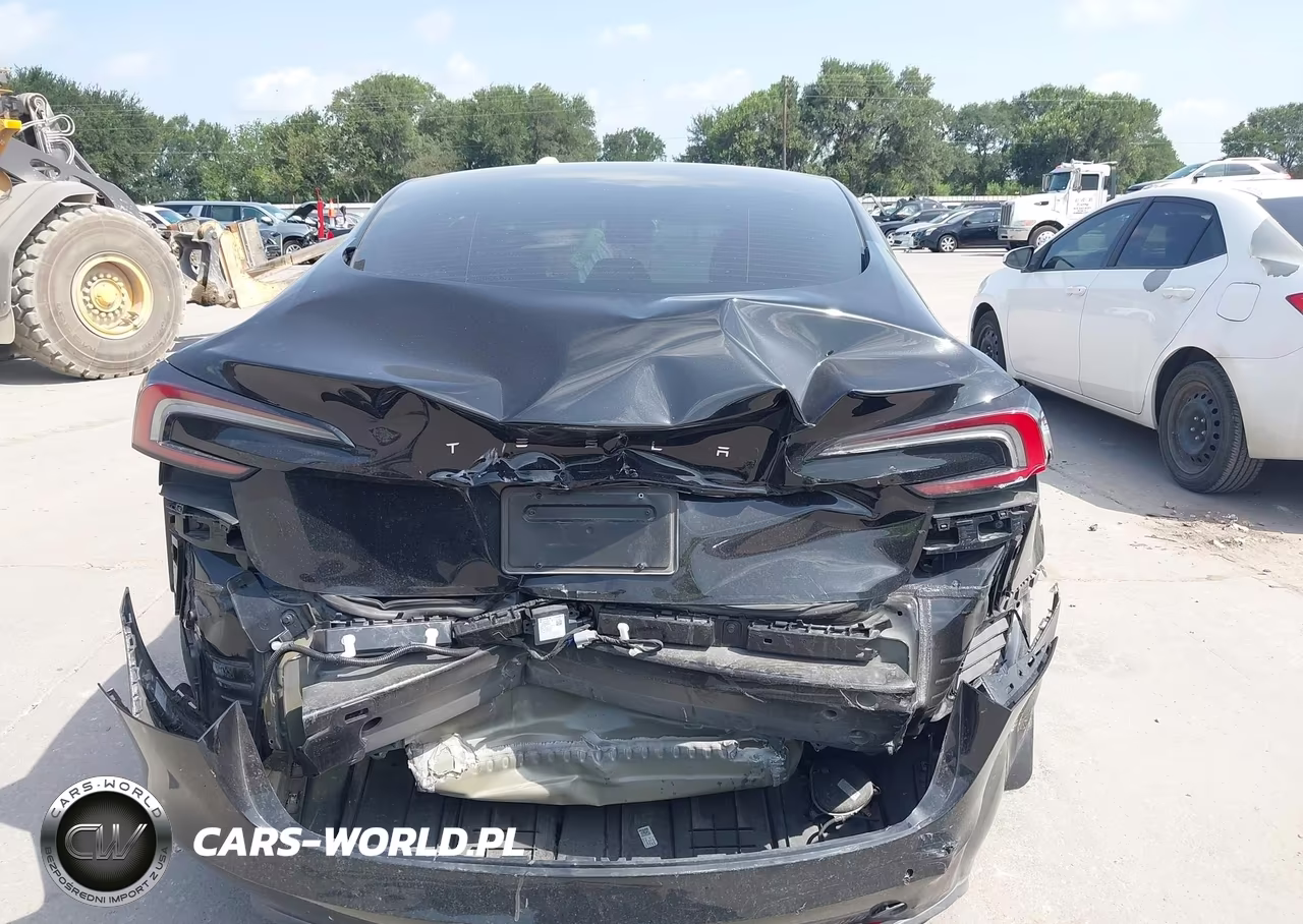 2025 Tesla Model 3 Long Range Rear-Wheel Drive-Standard Rear-Wheel Drive VIN:5YJ3E1EA4SF057182 - 15