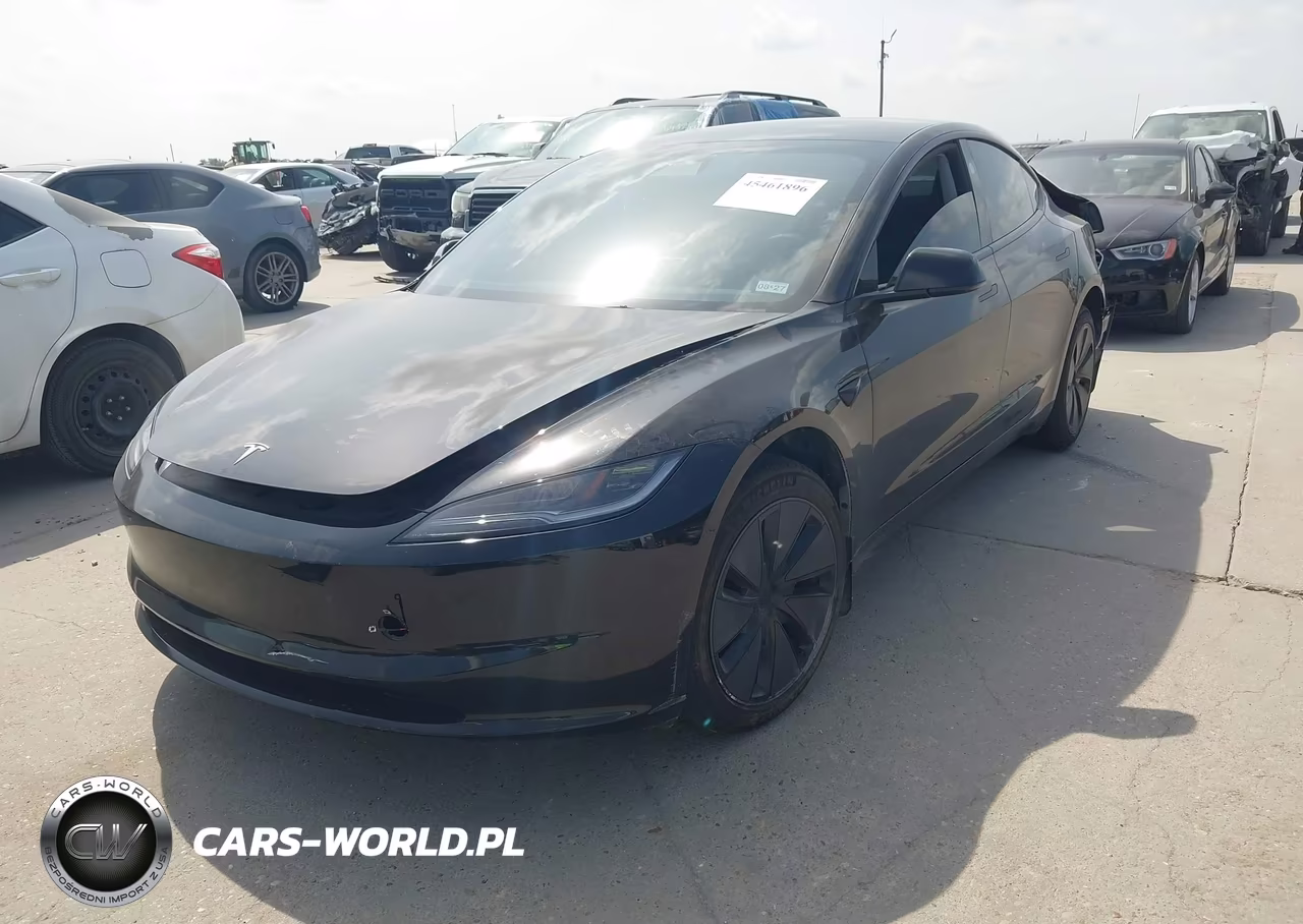 2025 Tesla Model 3 Long Range Rear-Wheel Drive-Standard Rear-Wheel Drive VIN:5YJ3E1EA4SF057182 - 2