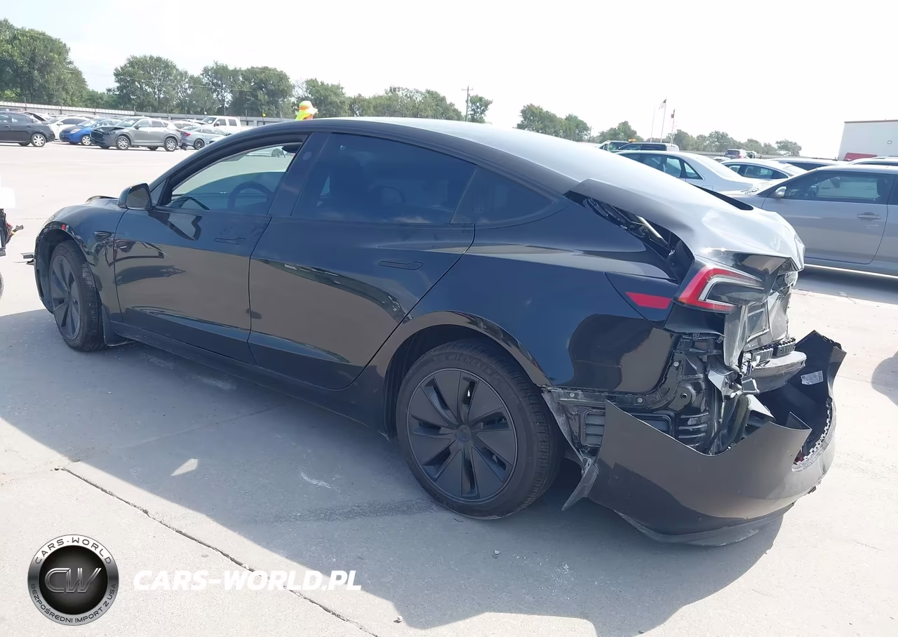 2025 Tesla Model 3 Long Range Rear-Wheel Drive-Standard Rear-Wheel Drive VIN:5YJ3E1EA4SF057182 - 3