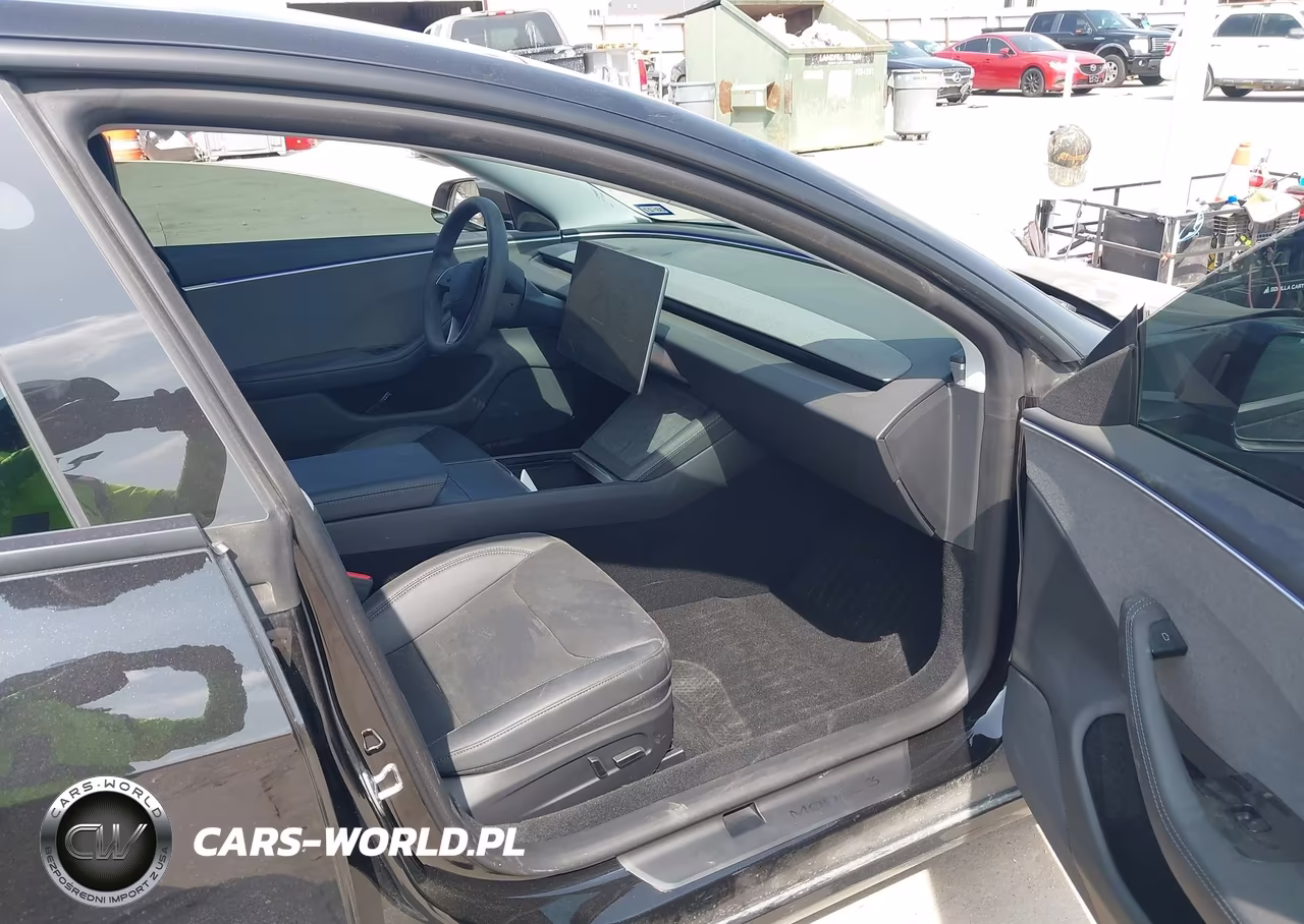 2025 Tesla Model 3 Long Range Rear-Wheel Drive-Standard Rear-Wheel Drive VIN:5YJ3E1EA4SF057182 - 5
