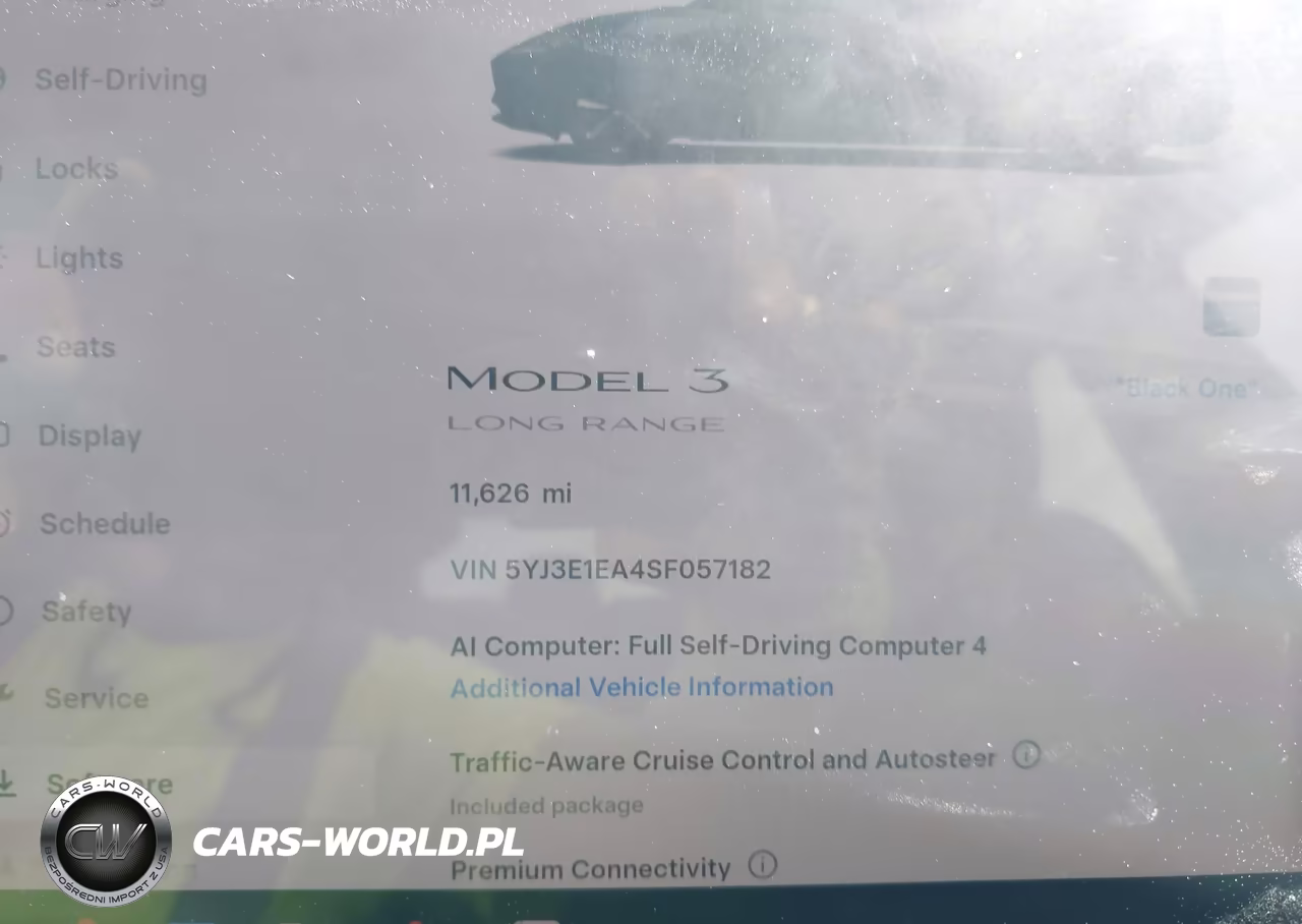 2025 Tesla Model 3 Long Range Rear-Wheel Drive-Standard Rear-Wheel Drive VIN:5YJ3E1EA4SF057182 - 7