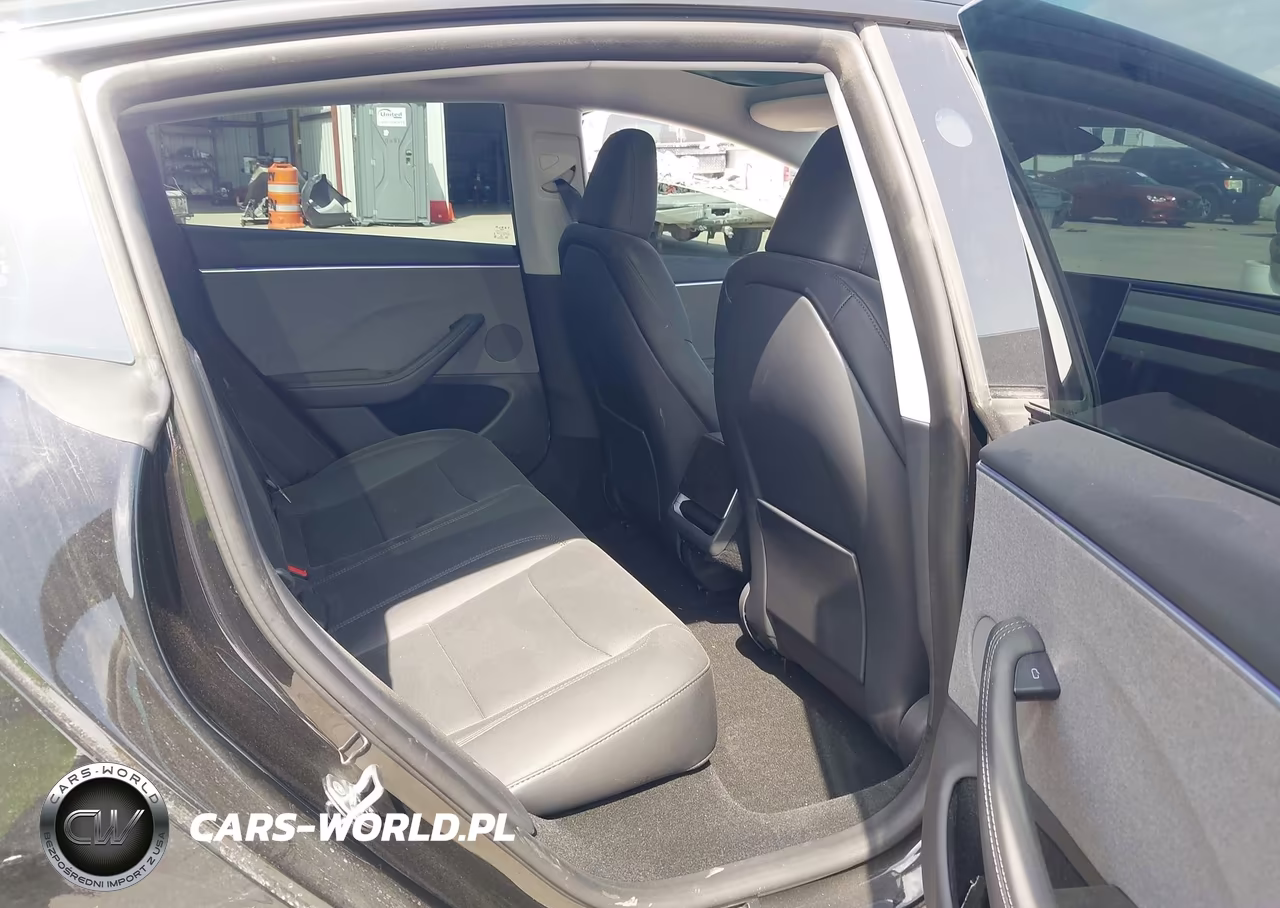 2025 Tesla Model 3 Long Range Rear-Wheel Drive-Standard Rear-Wheel Drive VIN:5YJ3E1EA4SF057182 - 8
