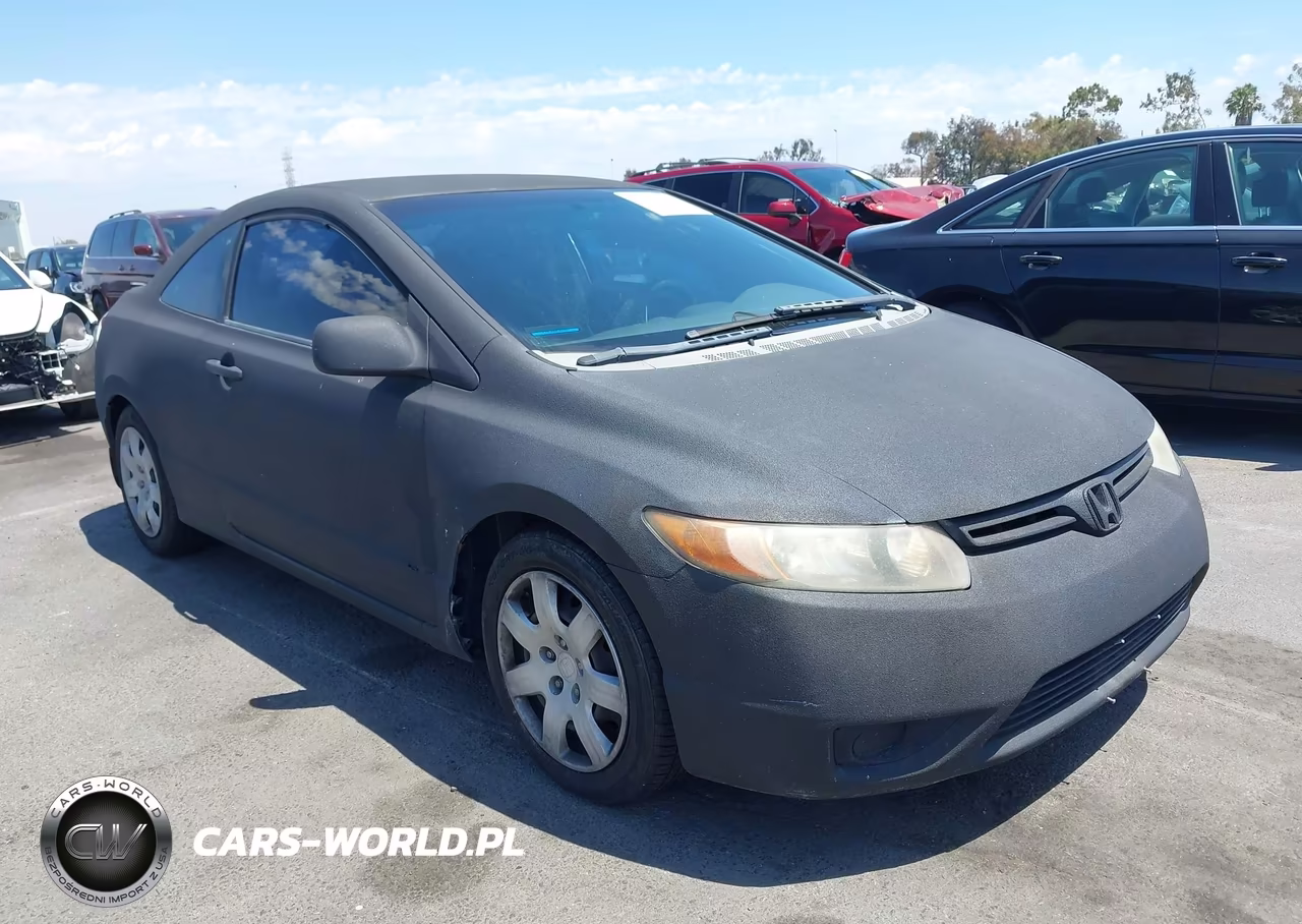 2007 Honda Civic Lx – zdjęcie 1 z 12